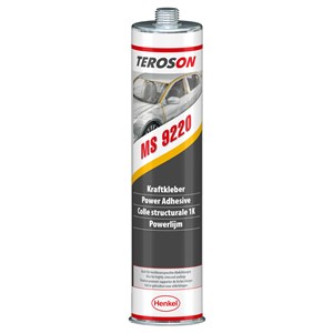 Teroson MS 9220 310ml čierny pružný tmel a lepidlo