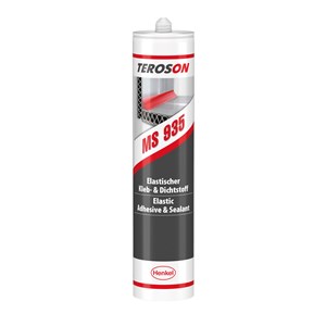 Teroson MS  935 290ml biely pružný tmel a lepidlo