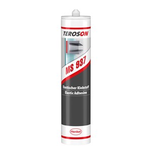 Teroson MS  937 290ml šedý pružný tmel a lepidlo