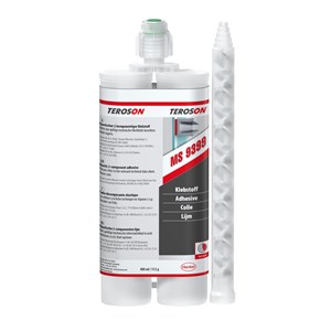 Teroson MS 9399 400ml čierny pružné lepidlo 2K