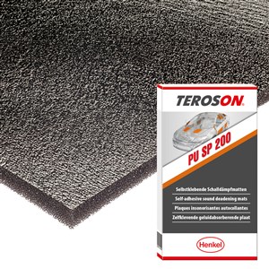 Teroson BT SP 300 (100 x 50) 4ks/bal protihluková doska