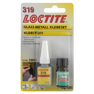 Loctite AA  319 5g + SF 7649 4ml sada lepidlo sklo kov