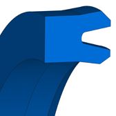 Manžeta  30 x 45 x 10 /11/  N100