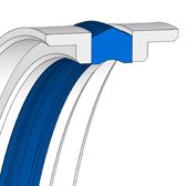 Manžeta  63 x 53 x 11,6 /12,5/ T19