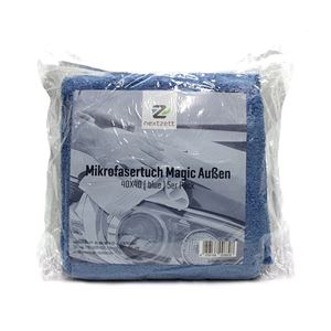 Utierka z mikrovlákna Magic Exterior 40x40cm modrá