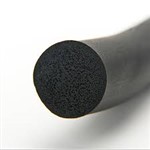 Profil kruhový   3,00 mm EPDM mikroporézny 0,6 g/cm3