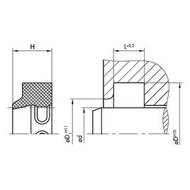 Stierací krúžok  80 x 88,6 x 5,3/7   AE40