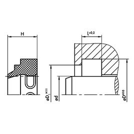 Stierací krúžok  95 x 103 x 4/7  AE41