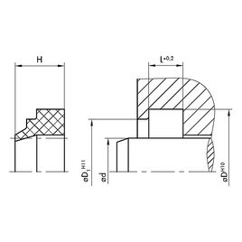 Stierací krúžok  80 x 88 x 7/4  AE47