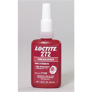 Loctite  272  50ml zaisťovací prostriedok vysokopevnostný