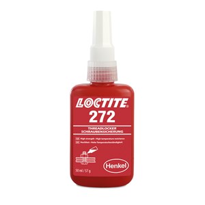 Loctite  272  50ml zaisťovací prostriedok vysokopevnostný